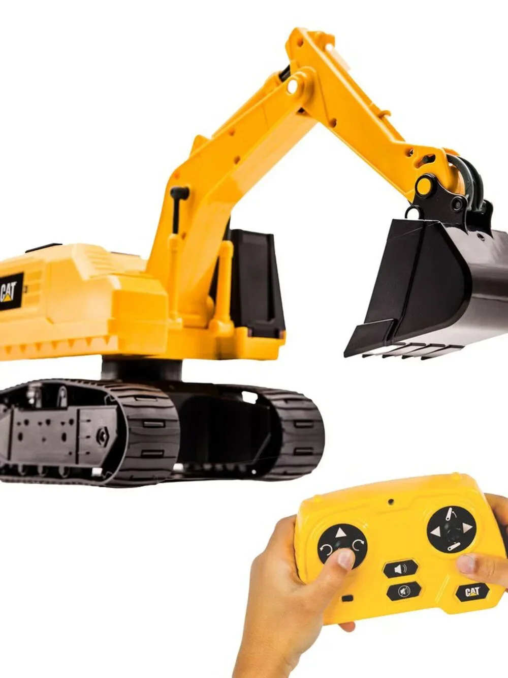 CAT Massive Mover RC Steel Excavator * Brand New*